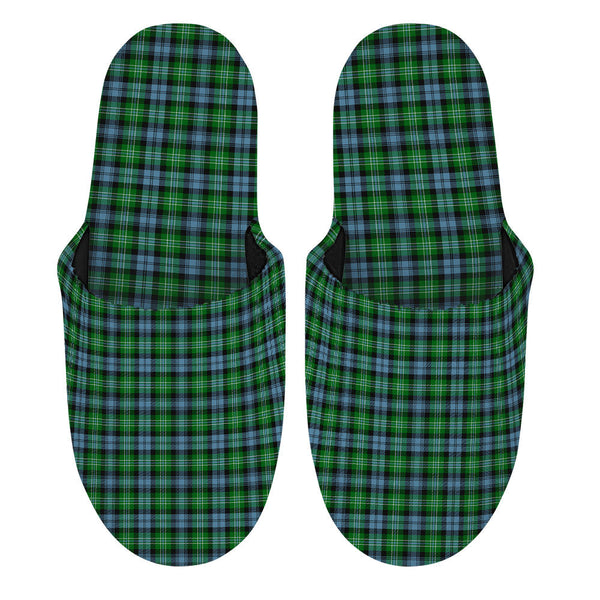 Arbuthnot Ancient Clan Badge Tartan Mop Slippers