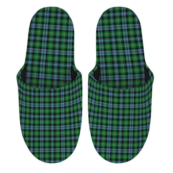 Arbuthnot Ancient Clan Badge Tartan Mop Slippers