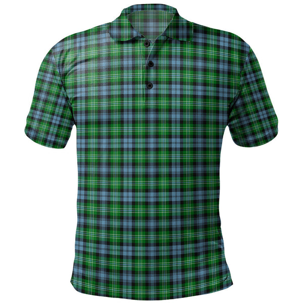 Arbuthnot Ancient Clan Badge Tartan Polo Shirt