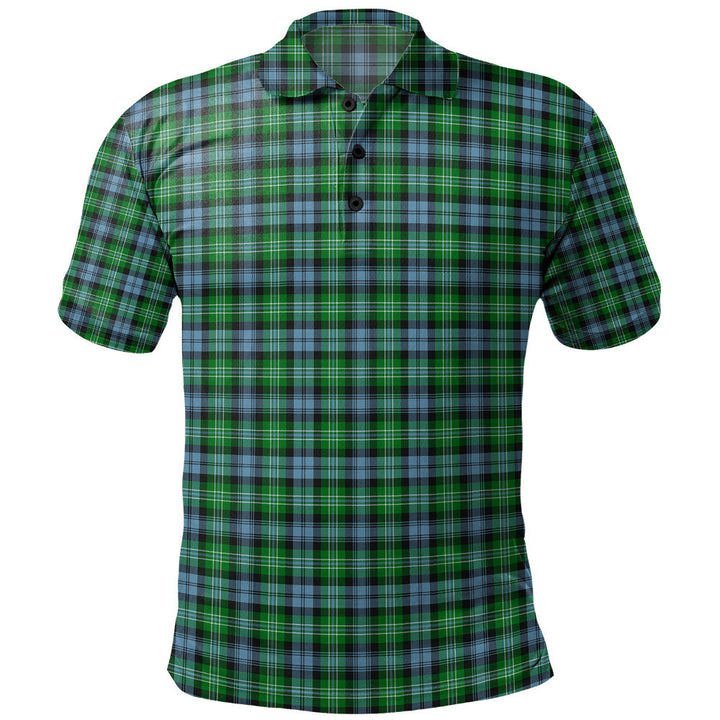 Arbuthnot Ancient Clan Badge Tartan Polo Shirt