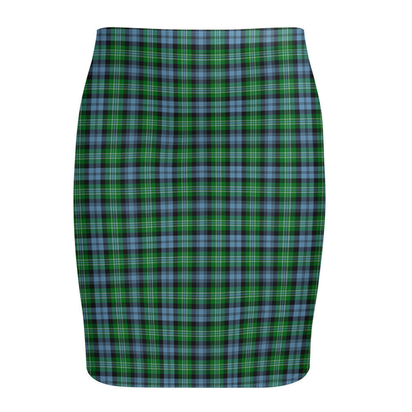 Arbuthnot Ancient Tartan Fitted Skirt
