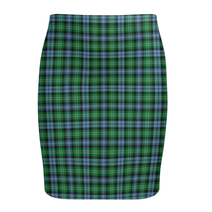 Arbuthnot Ancient Tartan Fitted Skirt