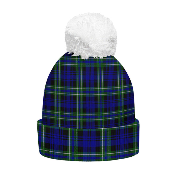 Arbuthnot Modern Clan Badge Tartan Bobble Beanie Hat