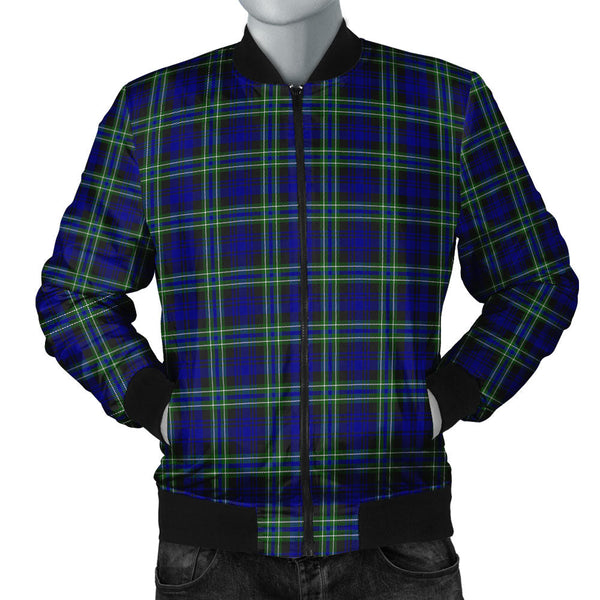 Arbuthnot Modern Clan Badge Tartan Bomber Jacket
