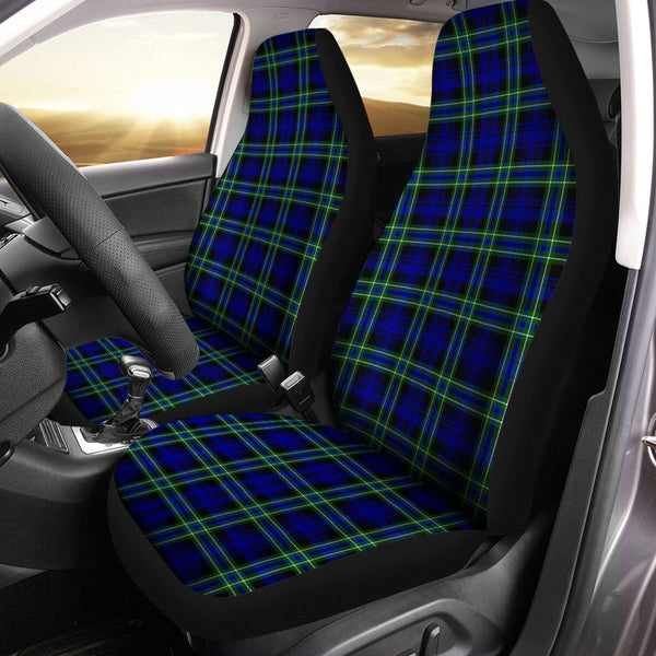 Arbuthnot Modern Clan Badge Tartan Car Seat Covers