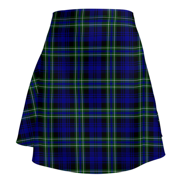 Arbuthnot Modern Clan Badge Tartan Flared Skirt