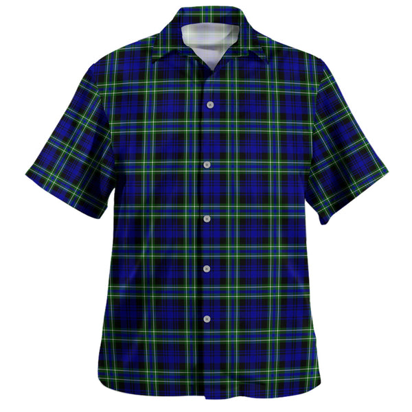 Arbuthnot Modern Clan Badge Tartan Hawaiian Shirt