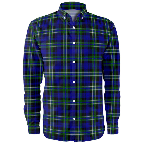 Arbuthnot Modern Clan Badge Tartan Long Sleeve Shirt