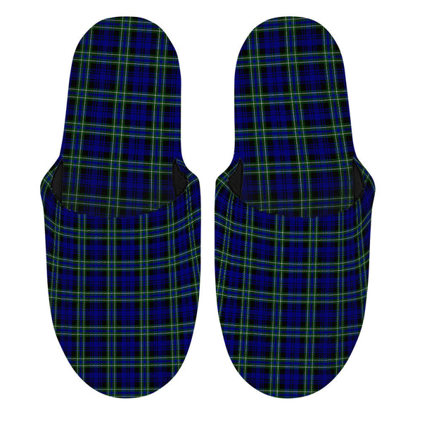 Arbuthnot Modern Clan Badge Tartan Mop Slippers