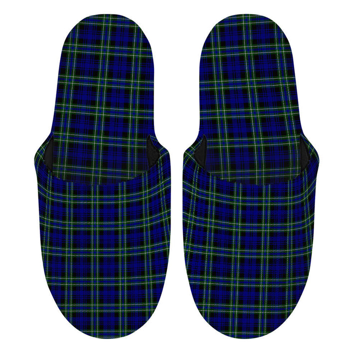 Arbuthnot Modern Clan Badge Tartan Mop Slippers