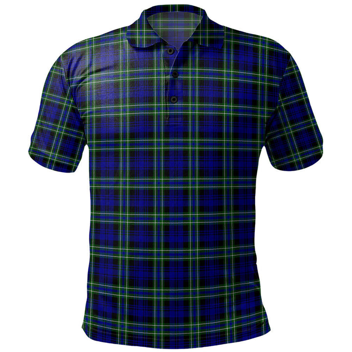 Arbuthnot Modern Clan Badge Tartan Polo Shirt