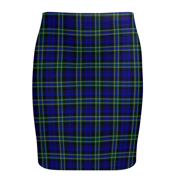 Arbuthnot Modern Tartan Fitted Skirt