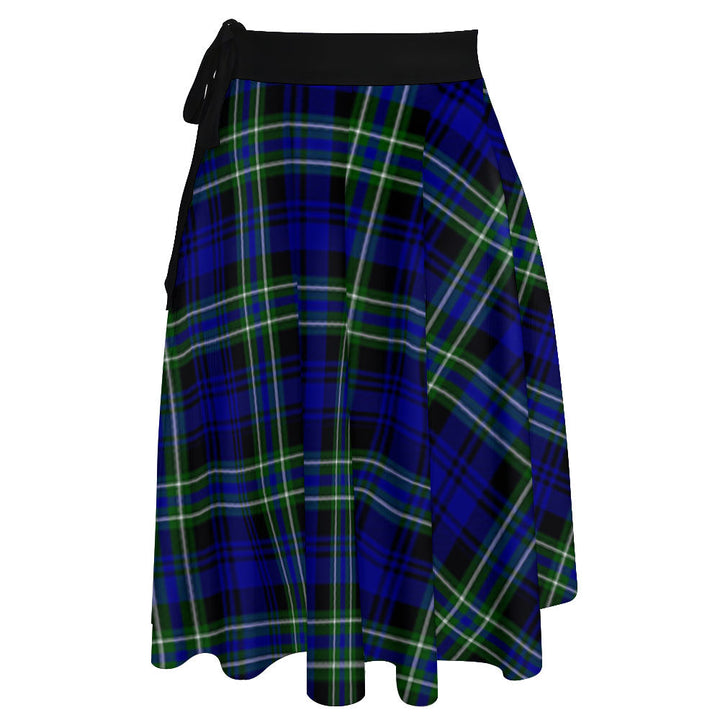 Arbuthnot Modern Tartan Wrap Skirt