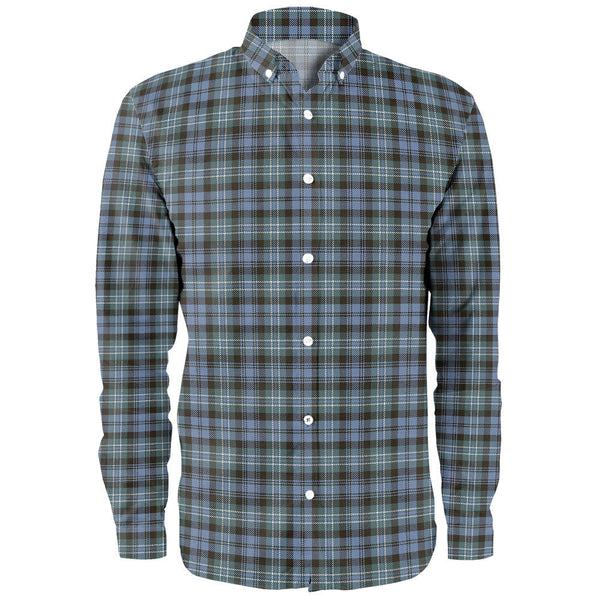 Arbuthnot Weathered Clan Badge Tartan Long Sleeve Shirt