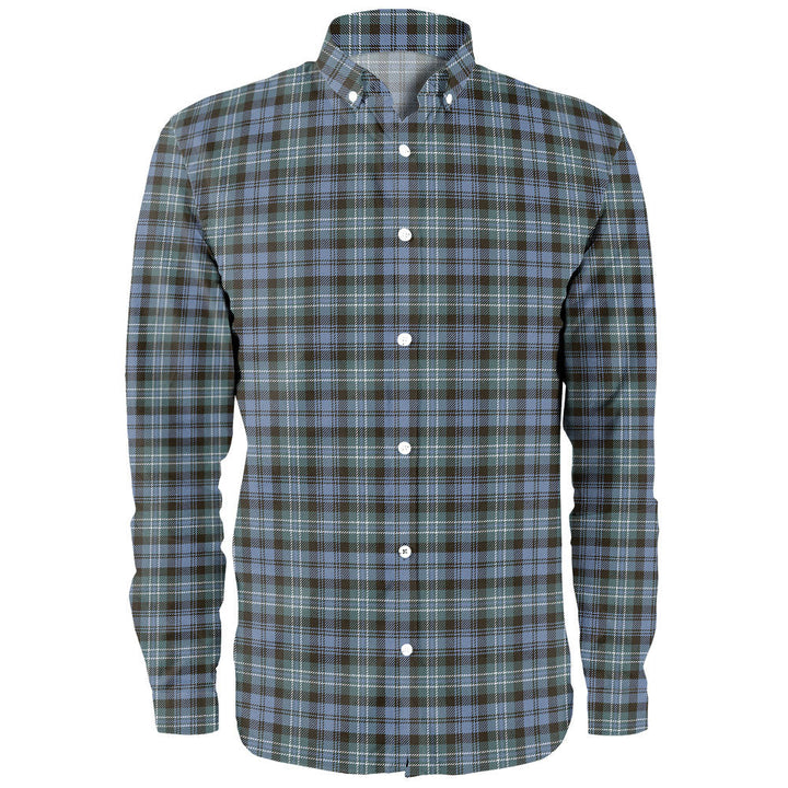Arbuthnot Weathered Clan Badge Tartan Long Sleeve Shirt