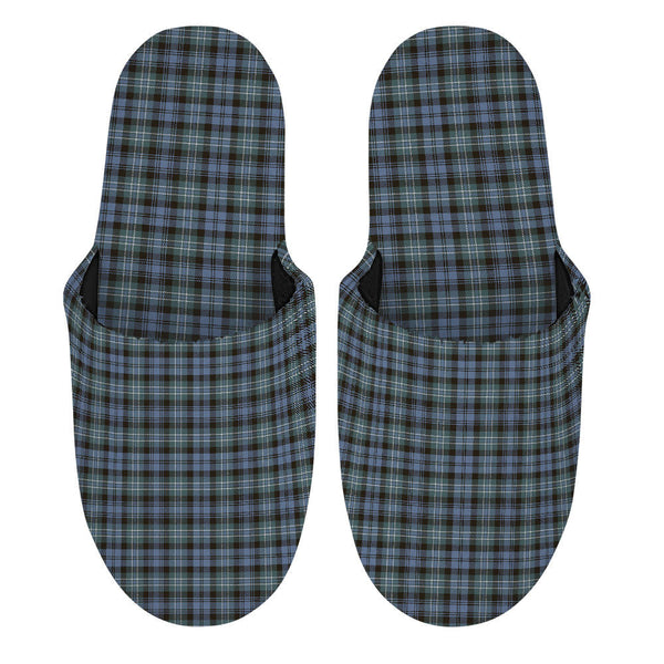 Arbuthnot Weathered Clan Badge Tartan Mop Slippers
