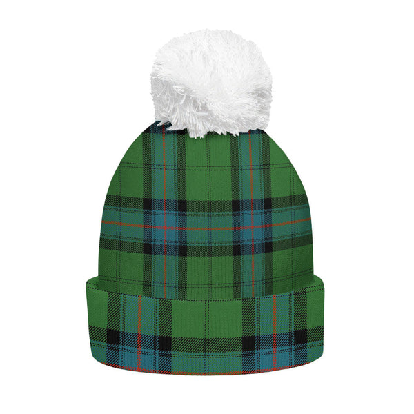 Armstrong Ancient Clan Badge Tartan Bobble Beanie Hat