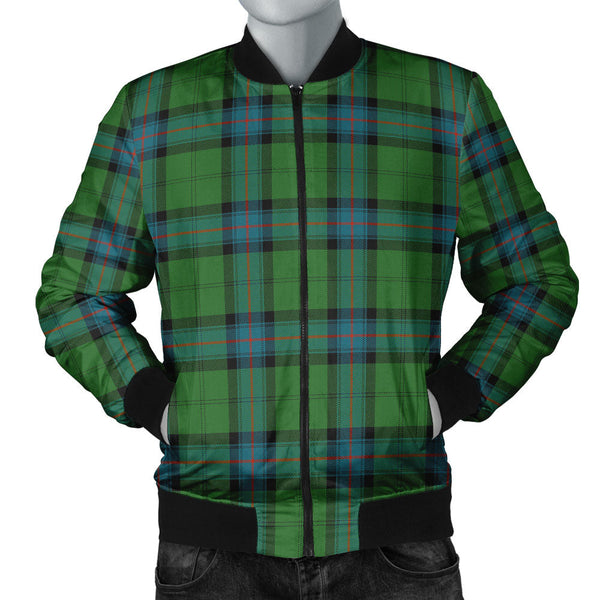 Armstrong Ancient Clan Badge Tartan Bomber Jacket
