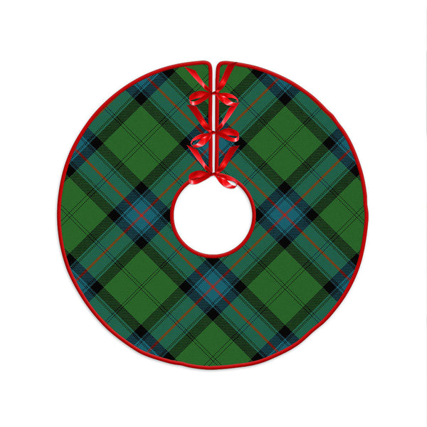 Armstrong Ancient Clan Badge Tartan Christmas Tree Skirt