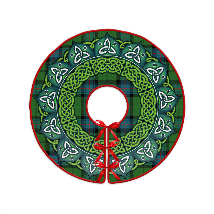 Armstrong Ancient Clan Badge Tartan Christmas Tree Skirt Heritage Holiday Decor