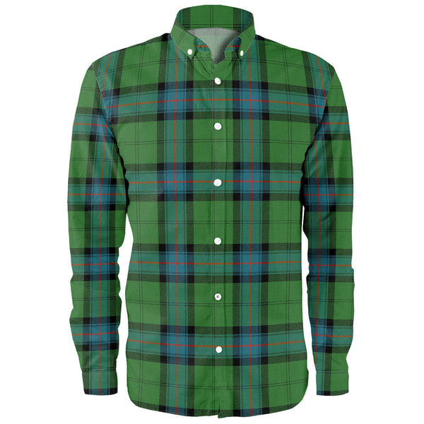 Armstrong Ancient Clan Badge Tartan Long Sleeve Shirt