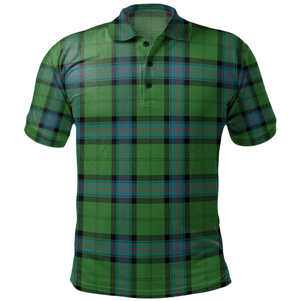 Armstrong Ancient Clan Badge Tartan Polo Shirt