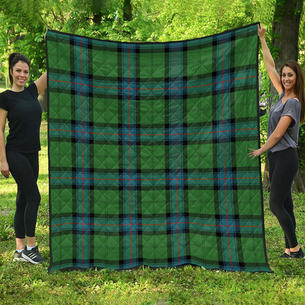 Armstrong Ancient Clan Badge Tartan Premium Quilt