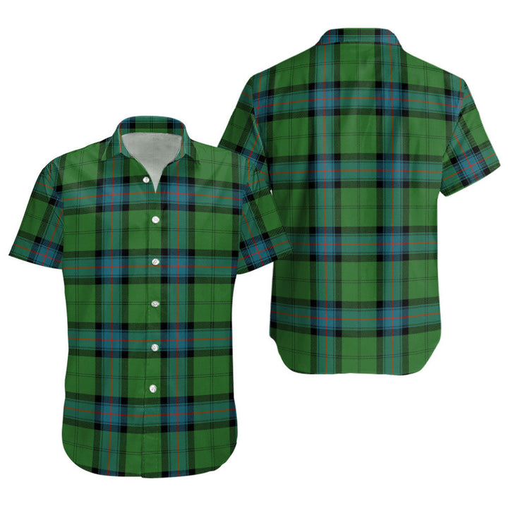Armstrong Ancient Clan Badge Tartan Short Sleeve Shirt