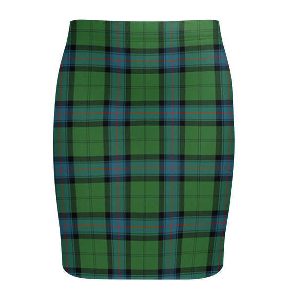 Armstrong Ancient Tartan Fitted Skirt