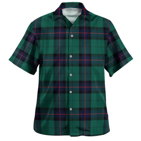 Armstrong Modern Clan Badge Tartan Hawaiian Shirt