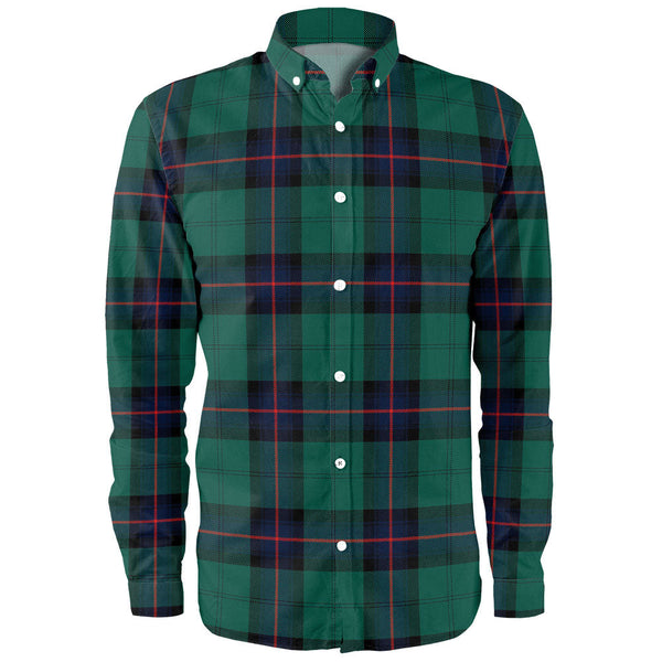 Armstrong Modern Clan Badge Tartan Long Sleeve Shirt
