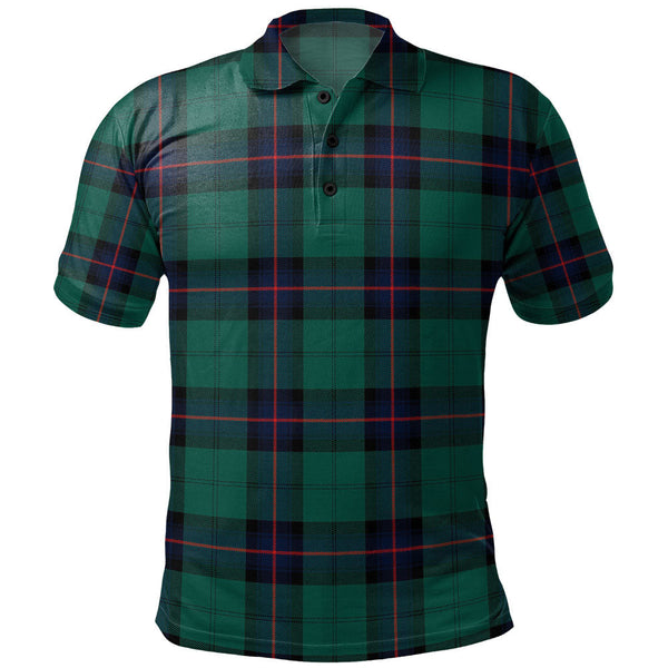 Armstrong Modern Clan Badge Tartan Polo Shirt