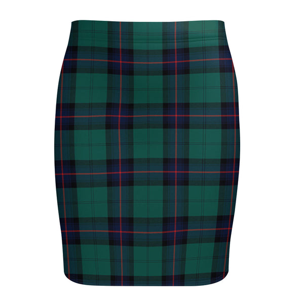 Armstrong Modern Tartan Fitted Skirt