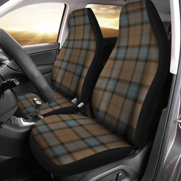 Armstrong Weathered Clan Badge Tartan Car Seat Covers