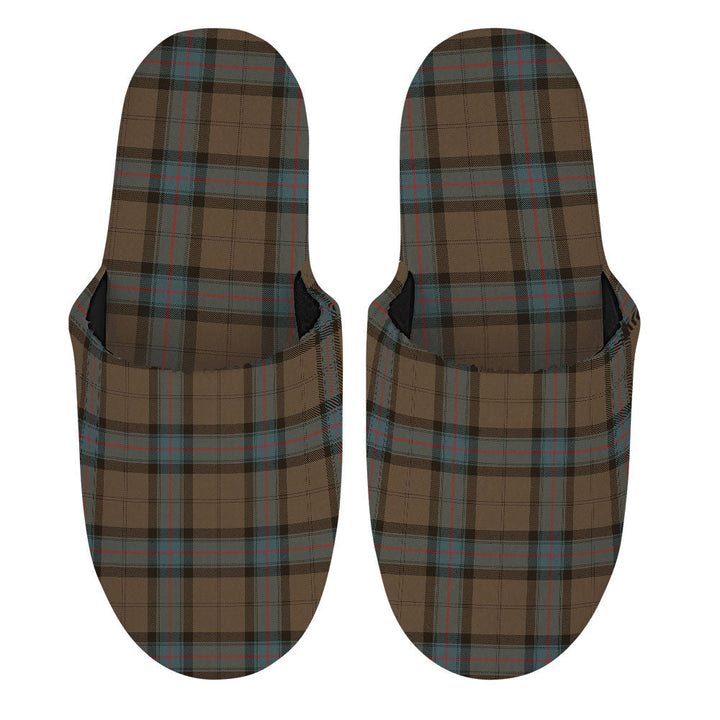 Armstrong Weathered Clan Badge Tartan Mop Slippers