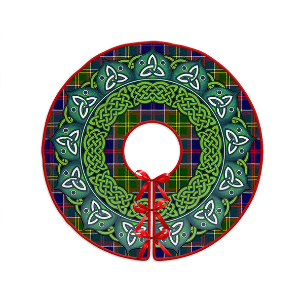 Arnott Clan Badge Tartan Christmas Tree Skirt Heritage Holiday Decor