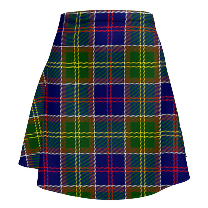Arnott Clan Badge Tartan Flared Skirt