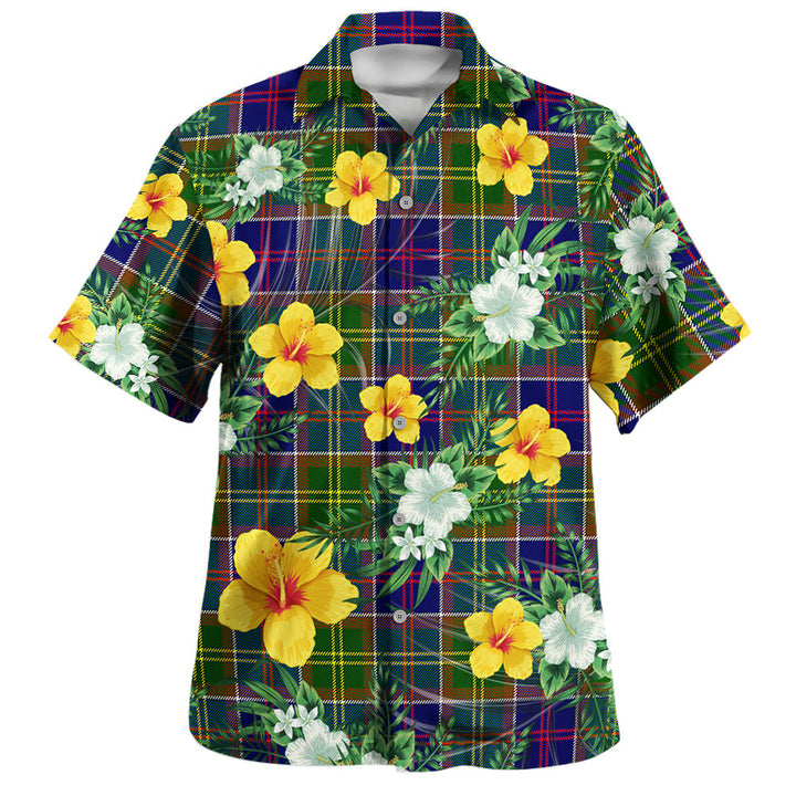 Arnott Clan Badge Tartan Hawaiian Shirt Summer Vibes Style