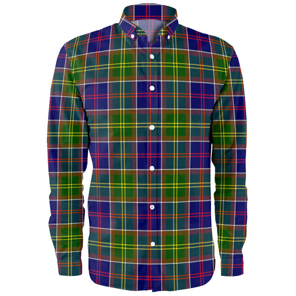 Arnott Clan Badge Tartan Long Sleeve Shirt