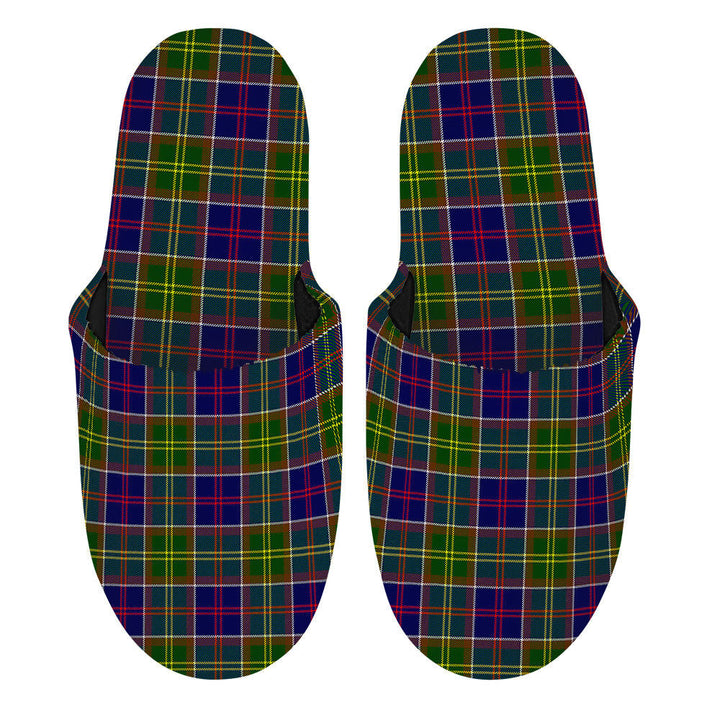 Arnott Clan Badge Tartan Mop Slippers