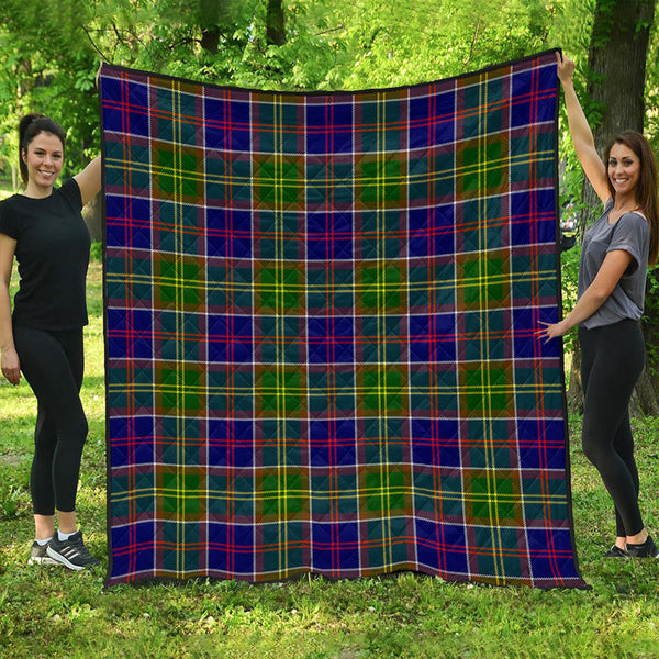 Arnott Clan Badge Tartan Premium Quilt