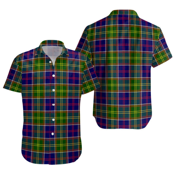 Arnott Clan Badge Tartan Short Sleeve Shirt