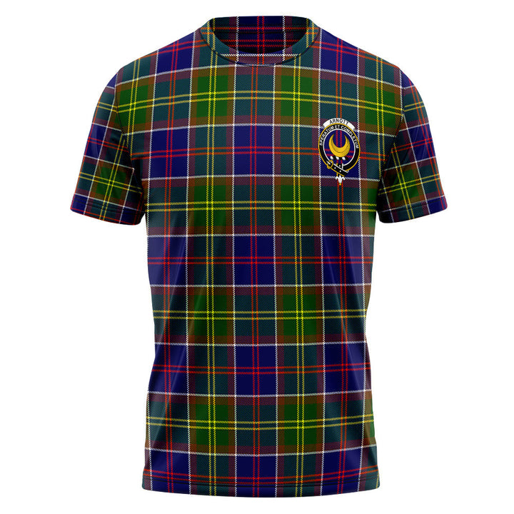 Arnott Clan Badge Tartan T-Shirt