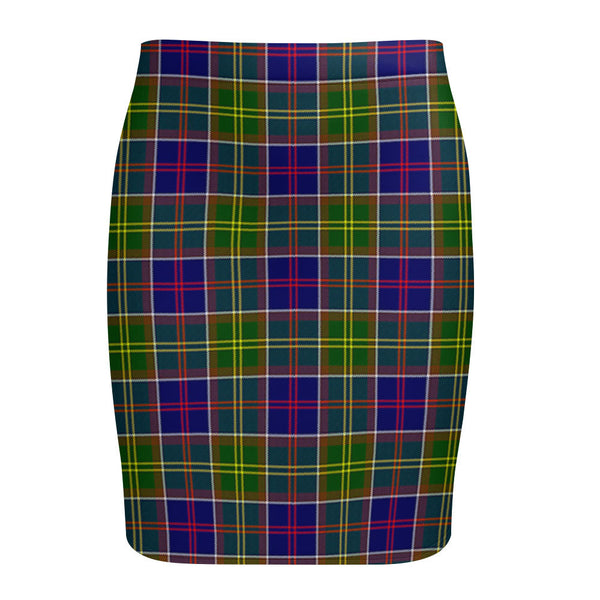 Arnott Tartan Fitted Skirt