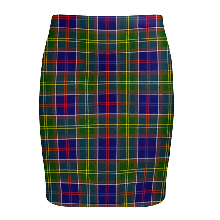 Arnott Tartan Fitted Skirt