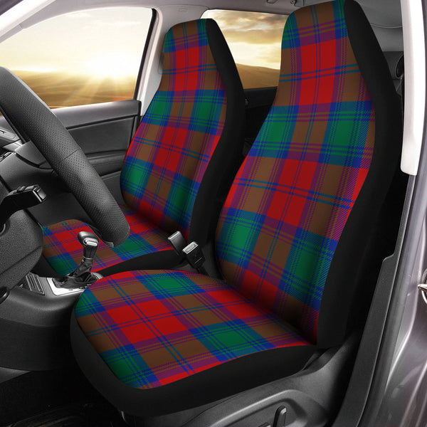 Auchinleck Clan Badge Tartan Car Seat Covers