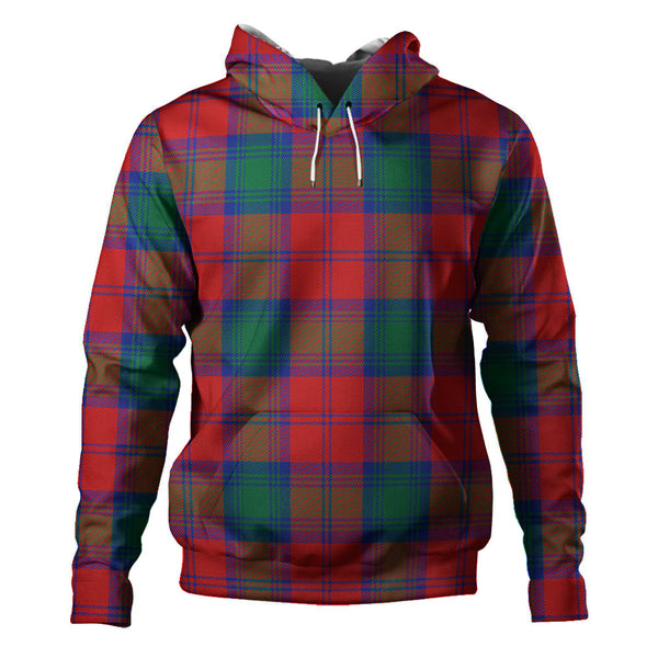 Auchinleck Clan Badge Tartan Hoodie