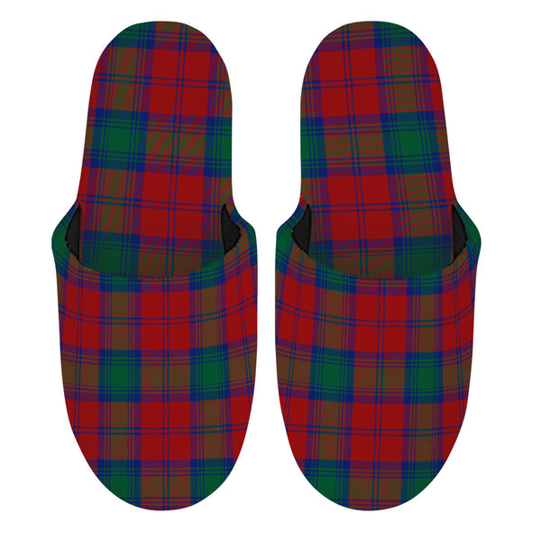 Auchinleck Clan Badge Tartan Mop Slippers