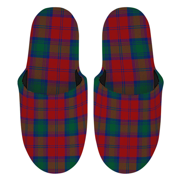 Auchinleck Clan Badge Tartan Mop Slippers