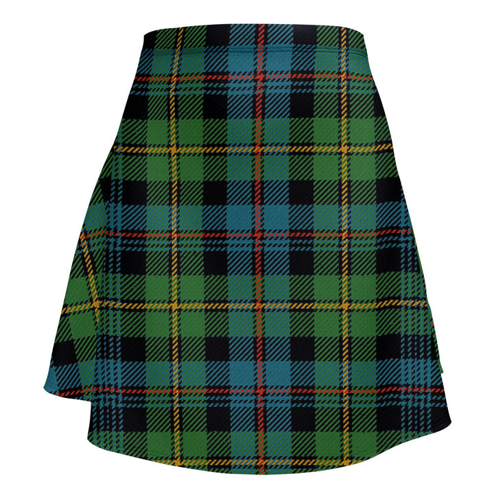 Baillie Ancient Clan Badge Tartan Flared Skirt